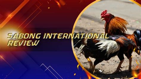 sabong depot|Sabong International .